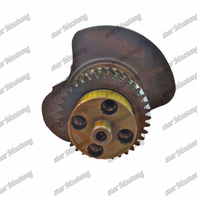 Crankshaft 6D102 6BT 6BT5.9 Besi cor 6735-01-1310 3907804 3929037 3908032 Untuk bagian perbaikan mesin diesel Cummins