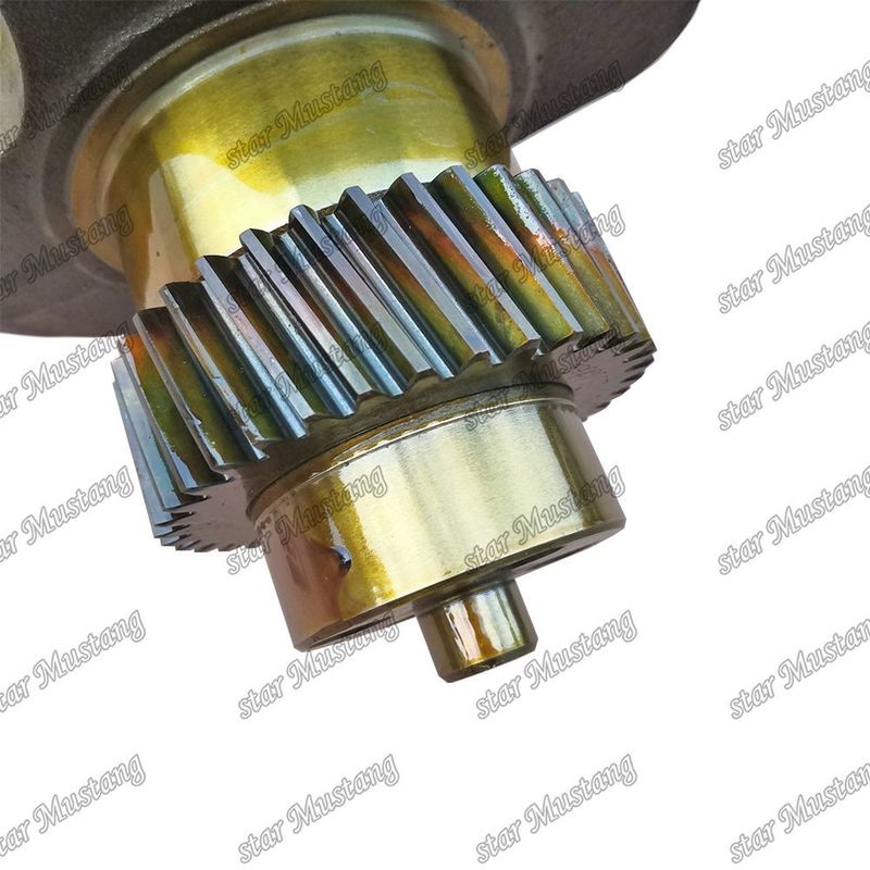 Crankshaft 6D102 6BT 6BT5.9 Besi cor 6735-01-1310 3907804 3929037 3908032 Untuk bagian perbaikan mesin diesel Cummins