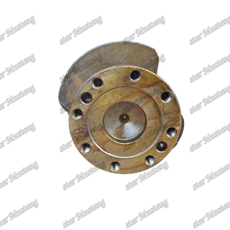 Crankshaft 6D102 6BT 6BT5.9 Besi cor 6735-01-1310 3907804 3929037 3908032 Untuk bagian perbaikan mesin diesel Cummins