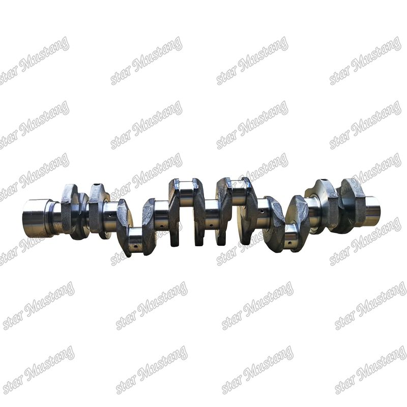 J08E J08C Crankshaft mesin baja tempa 13411-E0100 13411-2241 Untuk suku cadang mesin HINO