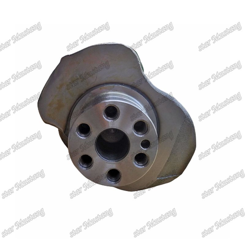 J08E J08C Crankshaft mesin baja tempa 13411-E0100 13411-2241 Untuk suku cadang mesin HINO