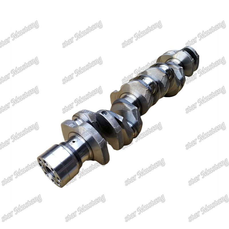 J08E J08C Crankshaft mesin baja tempa 13411-E0100 13411-2241 Untuk suku cadang mesin HINO