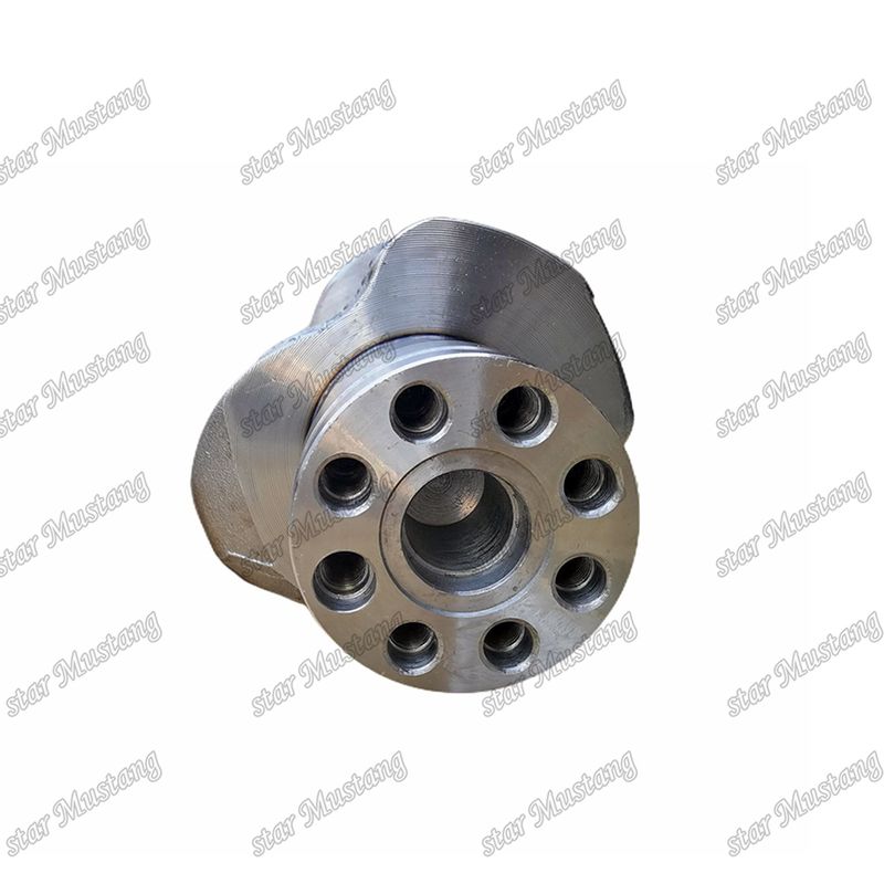J08E J08C Crankshaft mesin baja tempa 13411-E0100 13411-2241 Untuk suku cadang mesin HINO