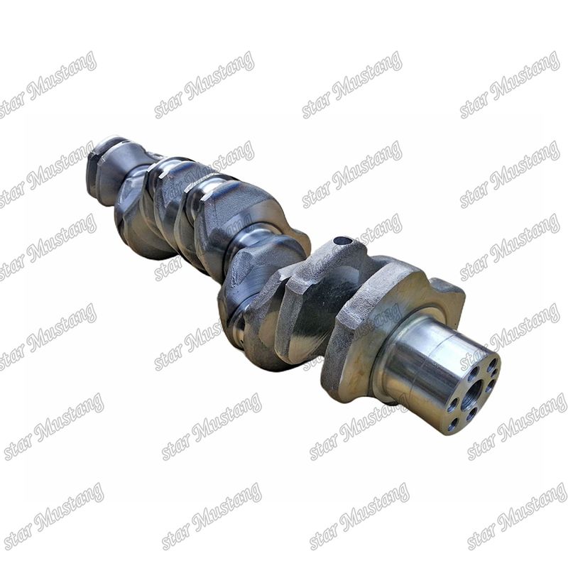J08E J08C Crankshaft mesin baja tempa 13411-E0100 13411-2241 Untuk suku cadang mesin HINO