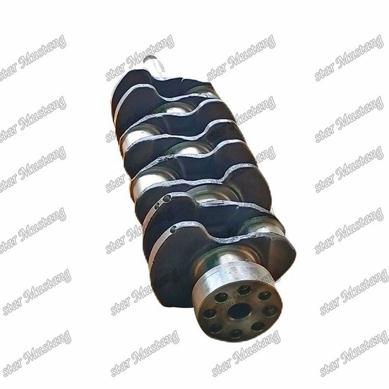 N04C Crankshaft mesin baja tempa 134111592 13411-1592 13411-E0071 Untuk suku cadang mesin HINO
