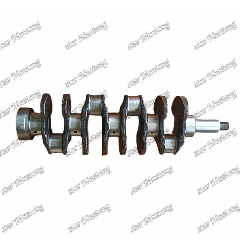 N04C Crankshaft mesin baja tempa 134111592 13411-1592 13411-E0071 Untuk suku cadang mesin HINO