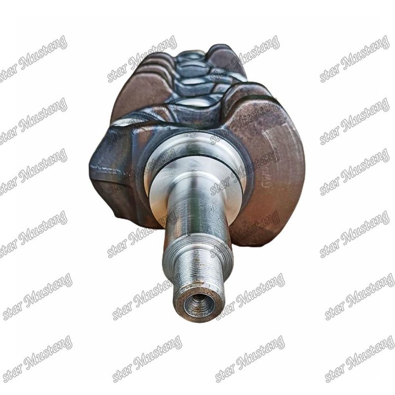 N04C Crankshaft mesin baja tempa 134111592 13411-1592 13411-E0071 Untuk suku cadang mesin HINO