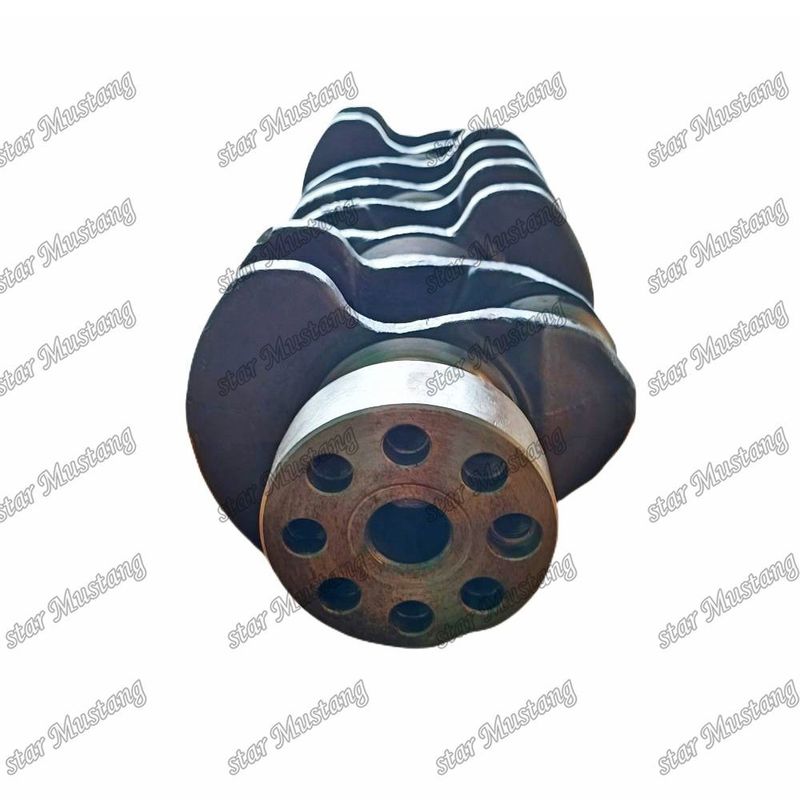N04C Crankshaft mesin baja tempa 134111592 13411-1592 13411-E0071 Untuk suku cadang mesin HINO