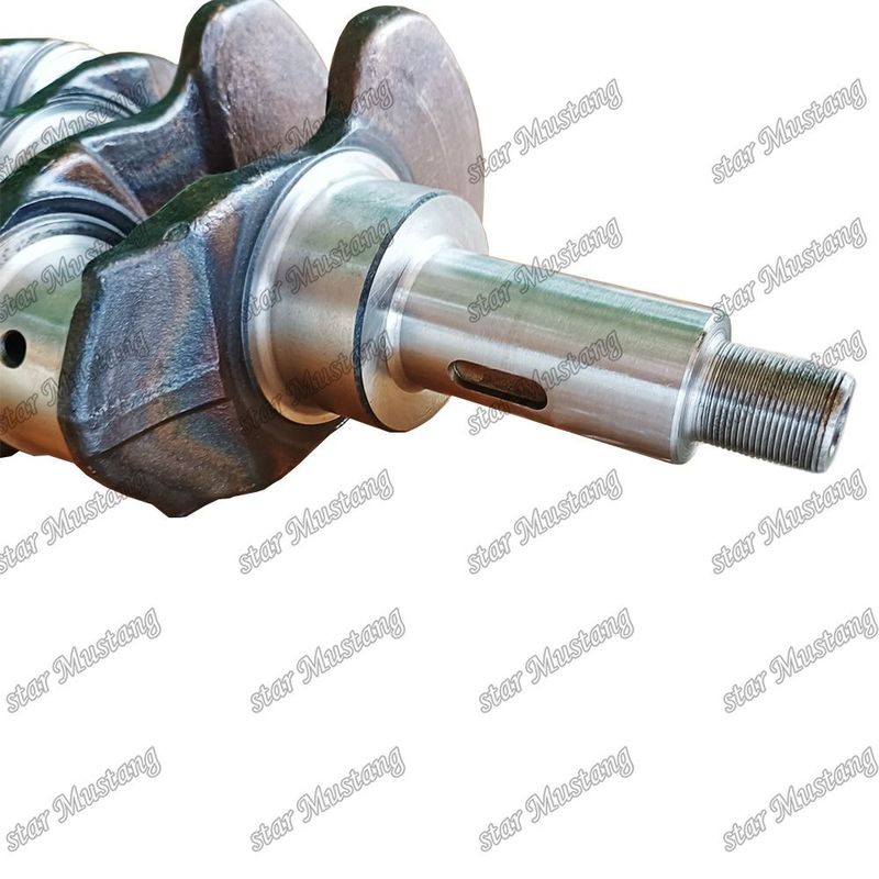 N04C Crankshaft mesin baja tempa 134111592 13411-1592 13411-E0071 Untuk suku cadang mesin HINO