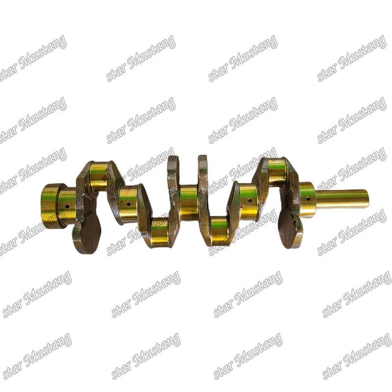 D4BB Crankshaft Mesin 23111-42200 23111-42011 23111-42902 Untuk suku cadang mesin HYUNDAI