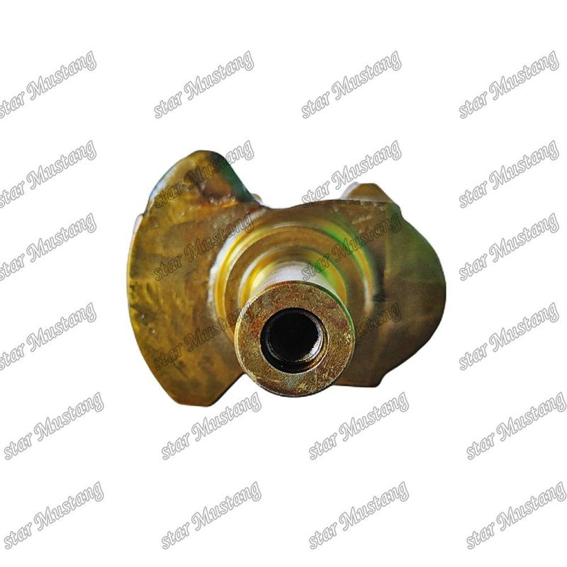 D4BB Crankshaft Mesin 23111-42200 23111-42011 23111-42902 Untuk suku cadang mesin HYUNDAI