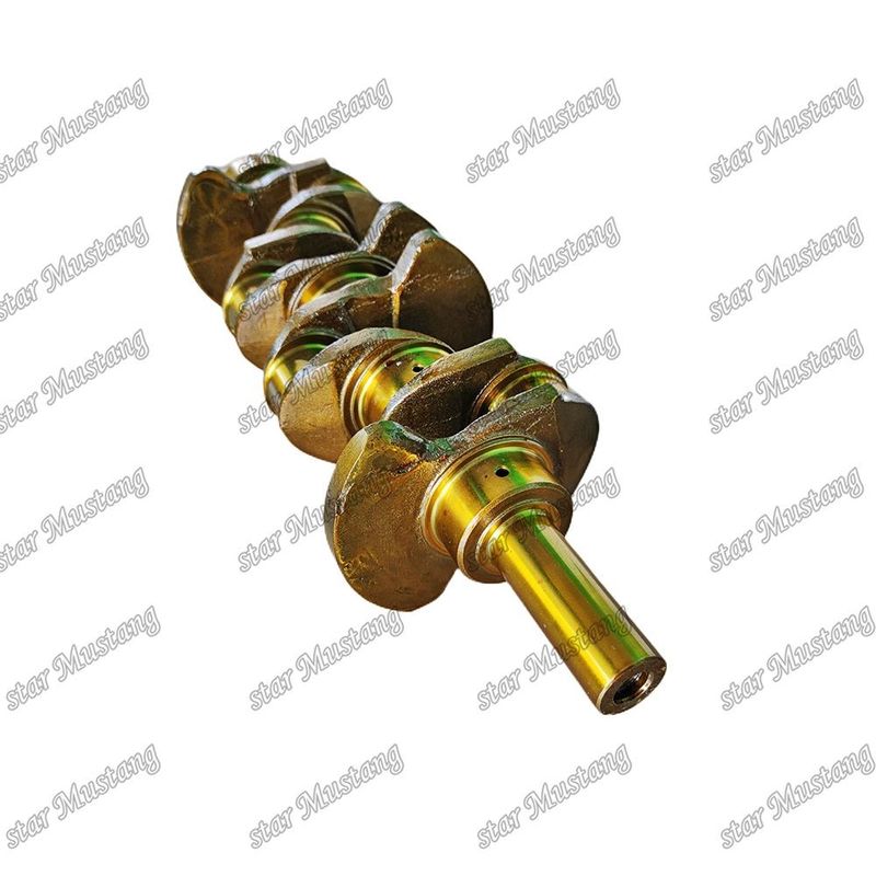 D4BB Crankshaft Mesin 23111-42200 23111-42011 23111-42902 Untuk suku cadang mesin HYUNDAI