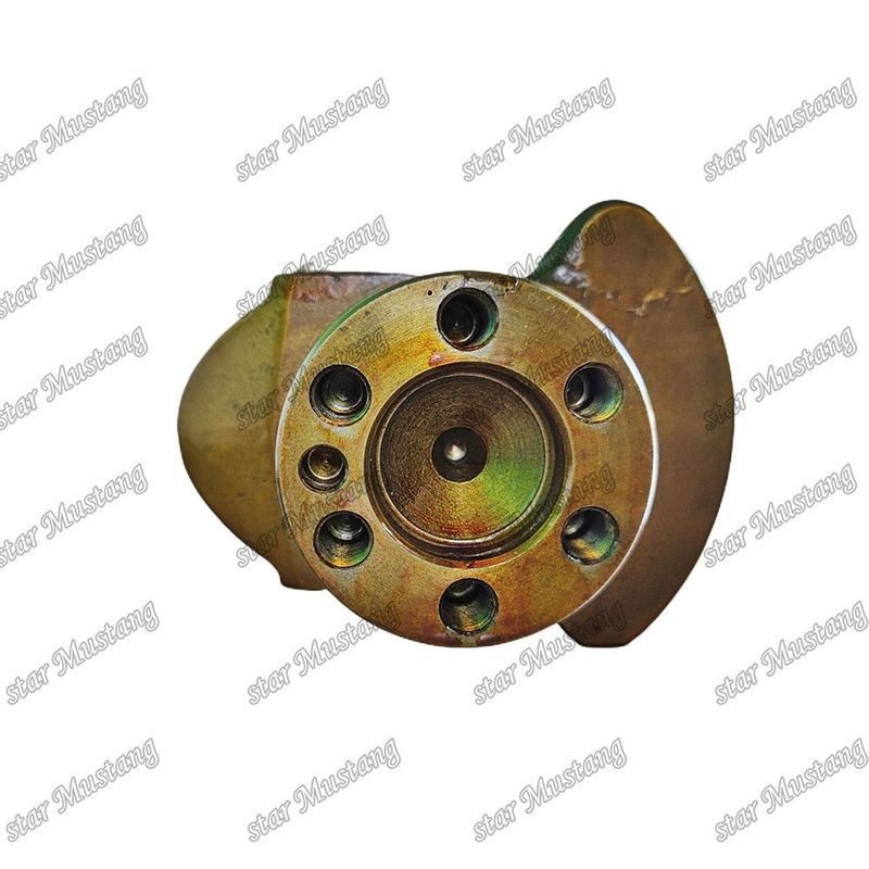 D4BB Crankshaft Mesin 23111-42200 23111-42011 23111-42902 Untuk suku cadang mesin HYUNDAI