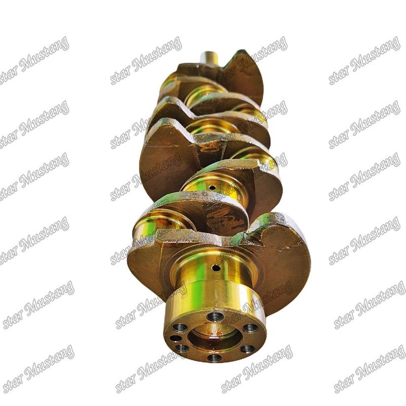 D4BB Crankshaft Mesin 23111-42200 23111-42011 23111-42902 Untuk suku cadang mesin HYUNDAI