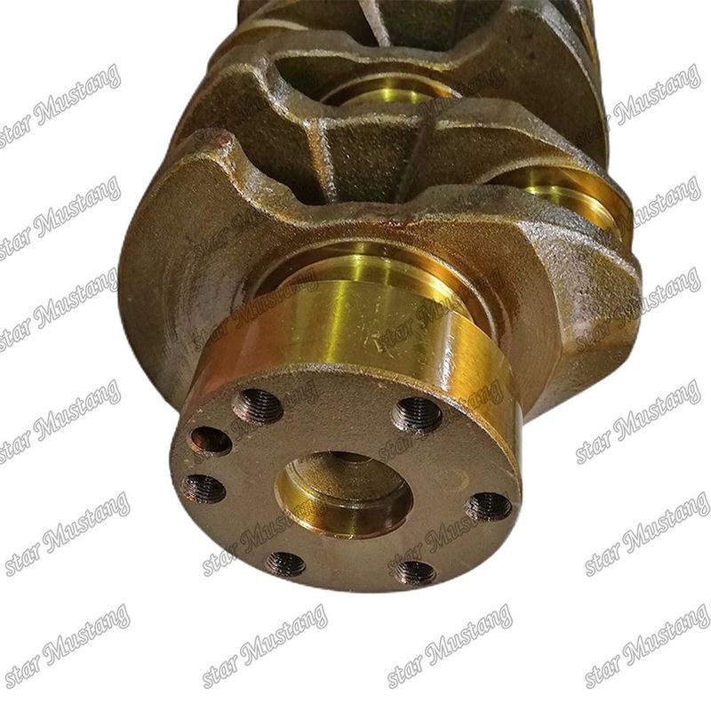 1DZ Crankshaft Mesin 13411-78201-71 13411-78201 Untuk suku cadang mesin TOYOTA