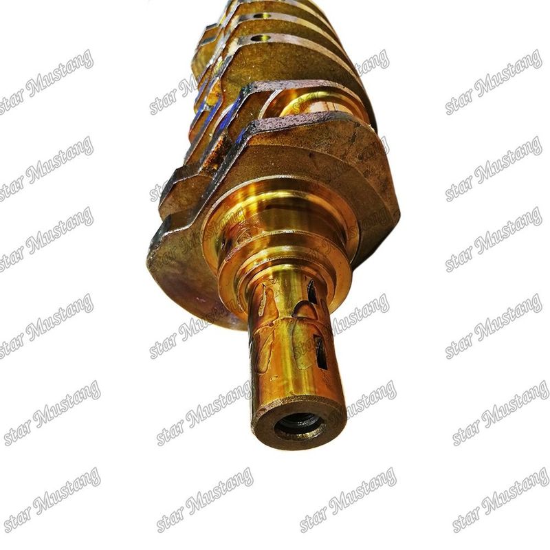 1Z Crankshaft Mesin Baja cor 13411-78300-71 Untuk suku cadang mesin TOYOTA