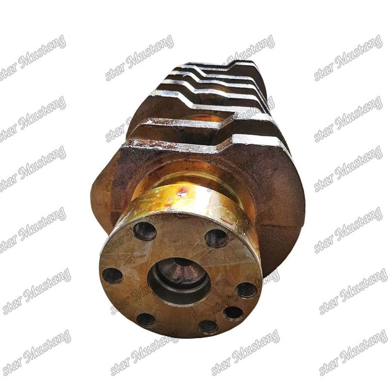 1Z Crankshaft Mesin Baja cor 13411-78300-71 Untuk suku cadang mesin TOYOTA