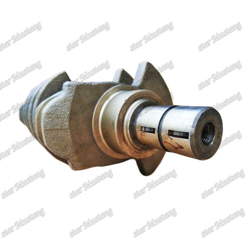2Z Crankshaft Mesin Baja cor 13411-78700-71 13411-78701-71 Untuk suku cadang mesin TOYOTA