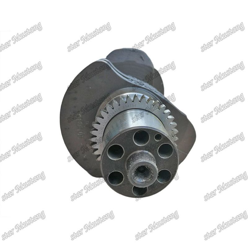 Crankshaft 6D107 PC200-8 baja tempa 4934862 3974538 6754-01-1310 Untuk bagian perbaikan mesin diesel Cummins