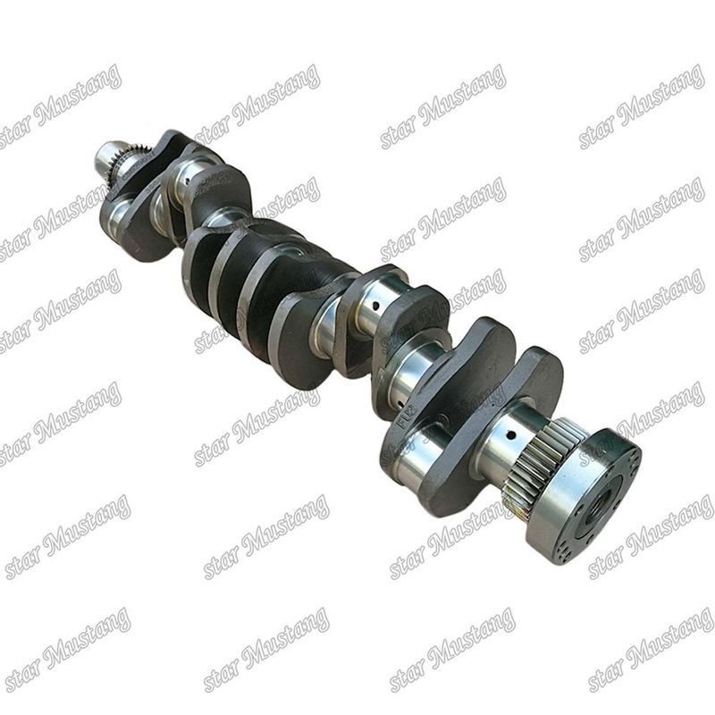 Crankshaft 6D107 PC200-8 baja tempa 4934862 3974538 6754-01-1310 Untuk bagian perbaikan mesin diesel Cummins