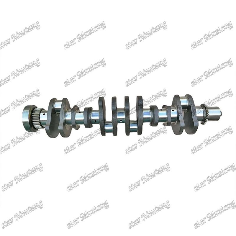 Crankshaft 6D107 PC200-8 baja tempa 4934862 3974538 6754-01-1310 Untuk bagian perbaikan mesin diesel Cummins
