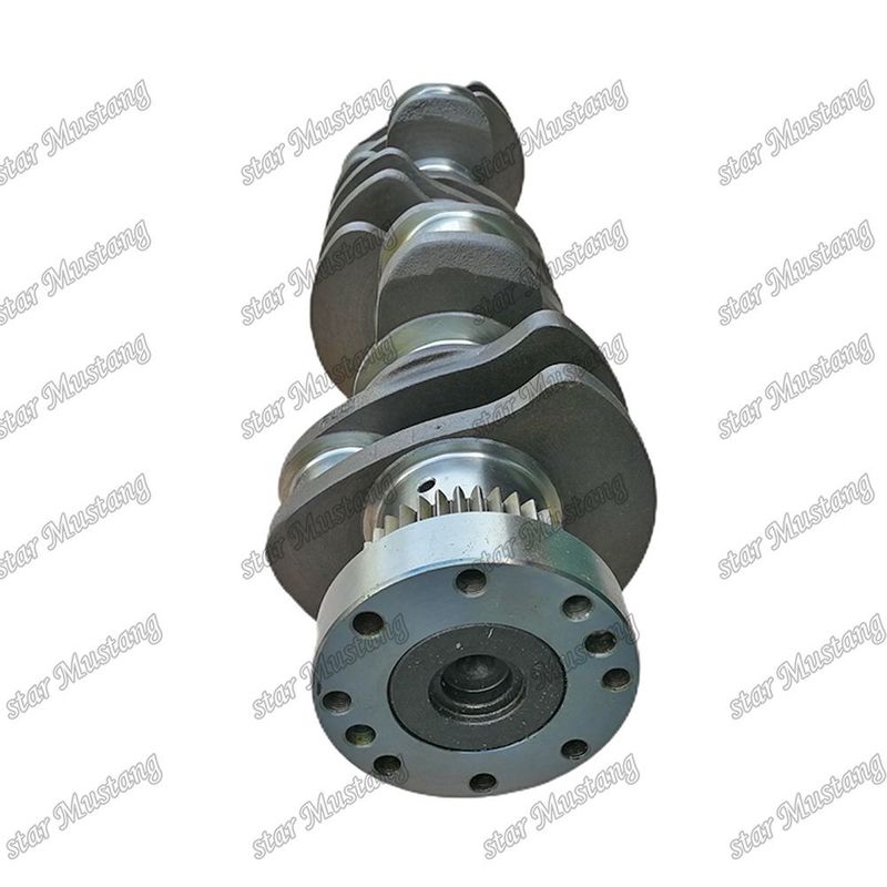 Crankshaft 6D107 PC200-8 baja tempa 4934862 3974538 6754-01-1310 Untuk bagian perbaikan mesin diesel Cummins