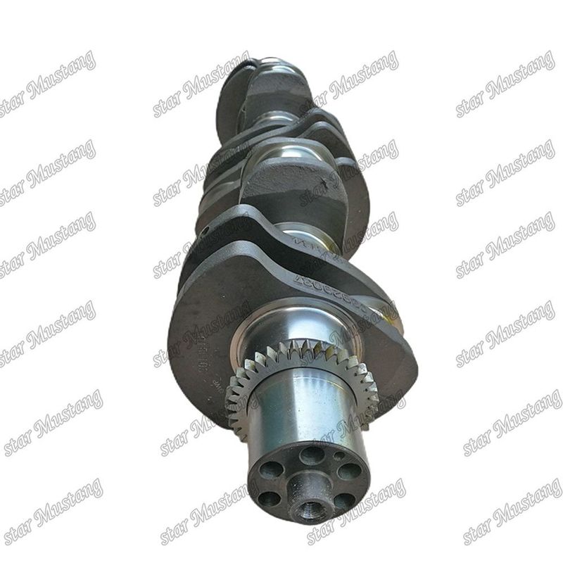 Crankshaft 6D107 PC200-8 baja tempa 4934862 3974538 6754-01-1310 Untuk bagian perbaikan mesin diesel Cummins