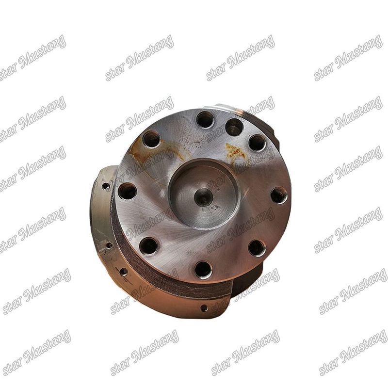 Crankshaft 6L baja tempa injeksi listrik 3965009 Untuk bagian perbaikan mesin diesel Cummins