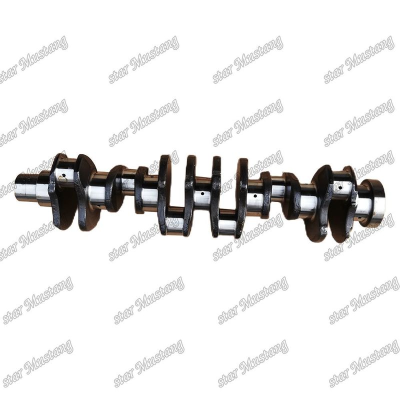 Crankshaft 6L baja tempa injeksi listrik 3965009 Untuk bagian perbaikan mesin diesel Cummins
