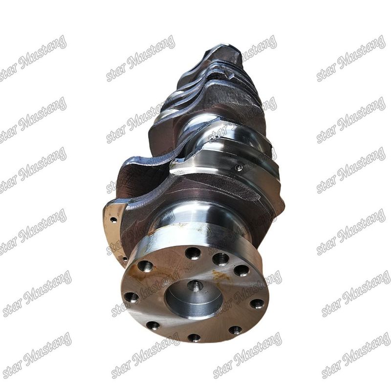 Crankshaft 6L baja tempa injeksi listrik 3965009 Untuk bagian perbaikan mesin diesel Cummins