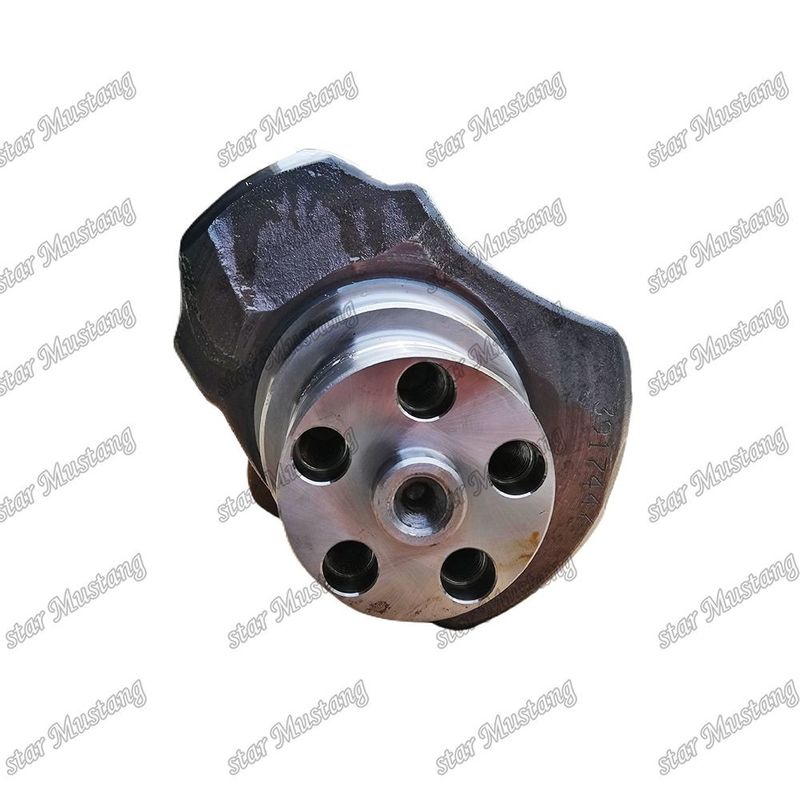 Crankshaft 6L baja tempa injeksi listrik 3965009 Untuk bagian perbaikan mesin diesel Cummins