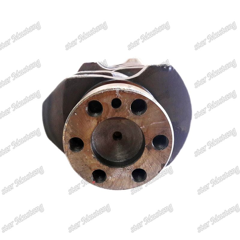 Crankshaft B3.3 QSB3.3 4D95L Baja tempa 3329036 4944437 4982120 C6204311201 C6204311111 Untuk Bagian Excavator Cummins