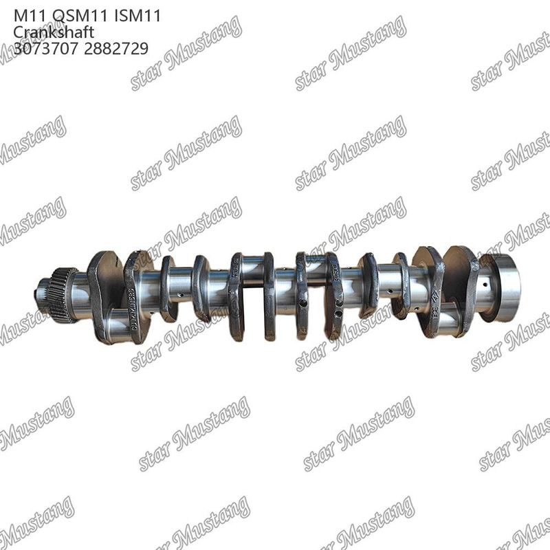 Crankshaft M11 QSM11 ISM11 baja tempa 3073707 2882729 Untuk Bagian Mesin Diesel Cummins