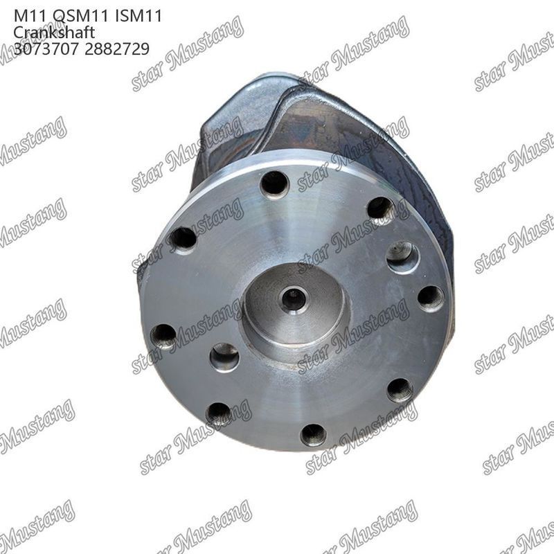 Crankshaft M11 QSM11 ISM11 baja tempa 3073707 2882729 Untuk Bagian Mesin Diesel Cummins