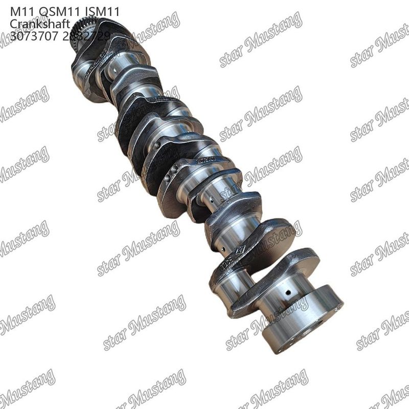 Crankshaft M11 QSM11 ISM11 baja tempa 3073707 2882729 Untuk Bagian Mesin Diesel Cummins