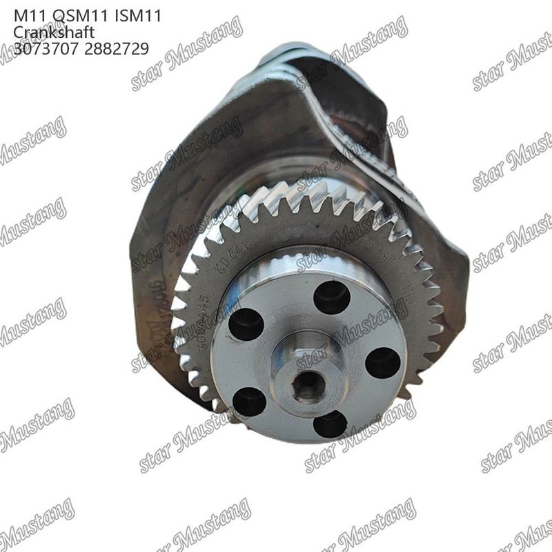 Crankshaft M11 QSM11 ISM11 baja tempa 3073707 2882729 Untuk Bagian Mesin Diesel Cummins