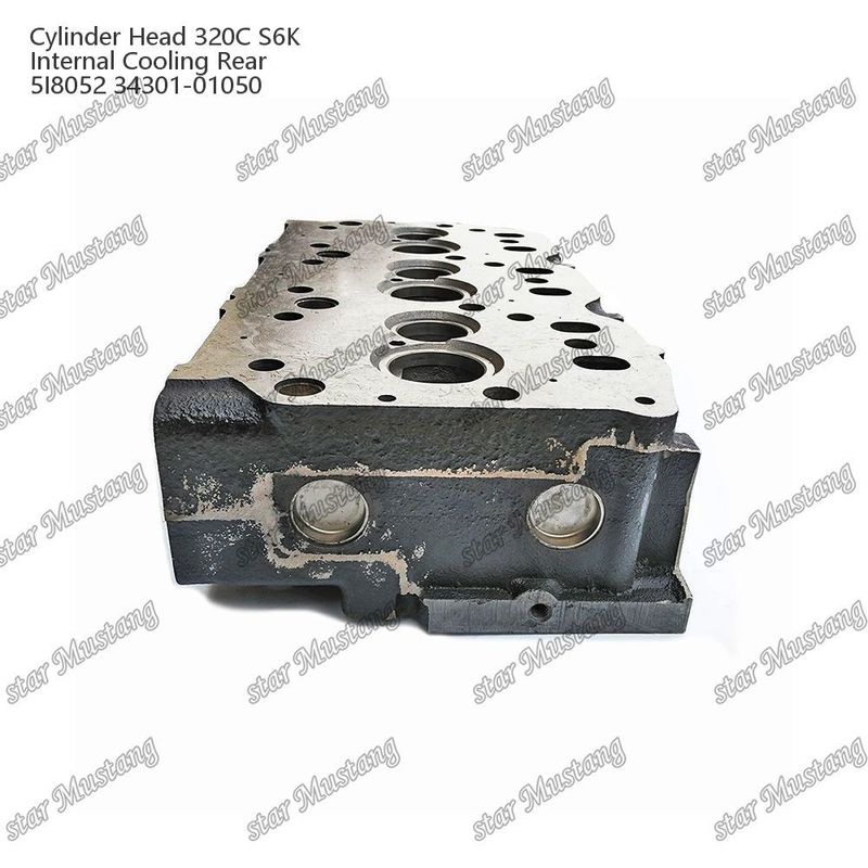 320C S6K Kepala Silinder Mesin Interior Cooler Belakang 5I8052 34301-01050 Untuk Mitsubishi Untuk suku cadang mesin CAT