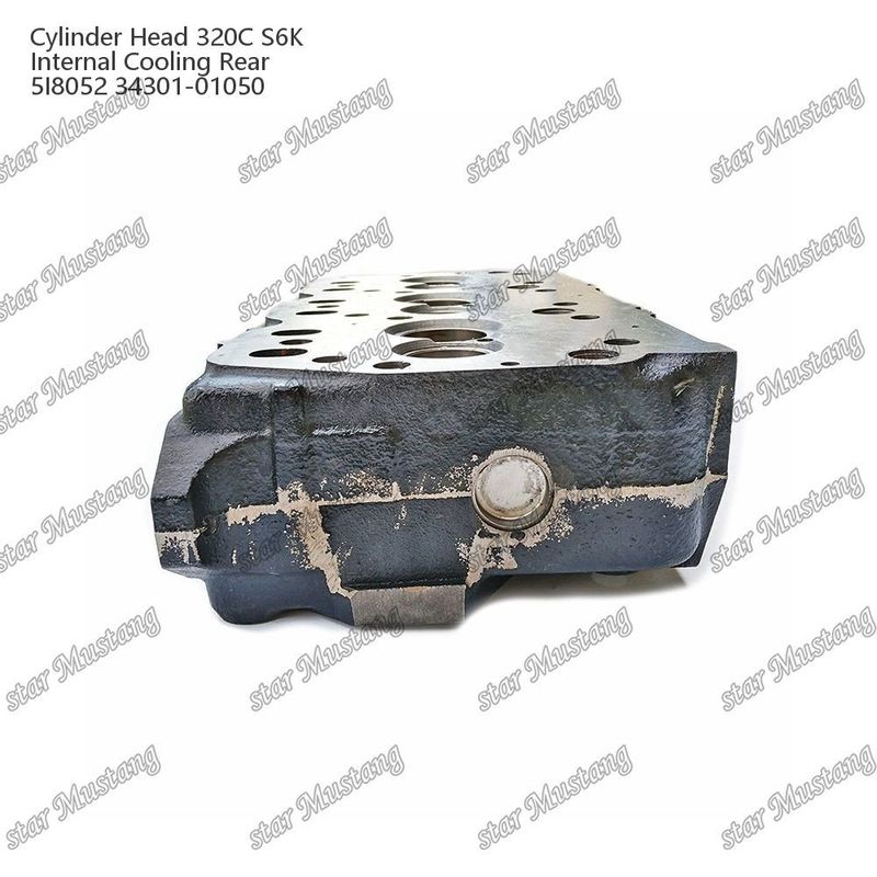 320C S6K Kepala Silinder Mesin Interior Cooler Belakang 5I8052 34301-01050 Untuk Mitsubishi Untuk suku cadang mesin CAT