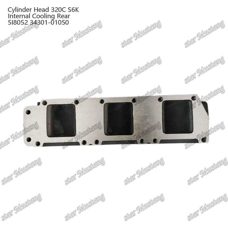 320C S6K Kepala Silinder Mesin Interior Cooler Belakang 5I8052 34301-01050 Untuk Mitsubishi Untuk suku cadang mesin CAT
