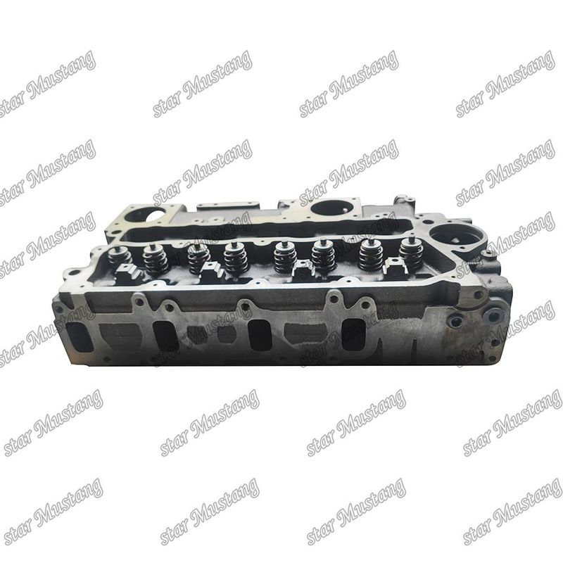 3054C C4.4 Motor Cylinder Head Assembly With Valves Direct Injection 232-7519 Untuk suku cadang mesin Perkins