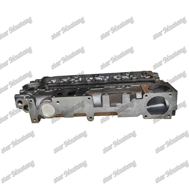 3054C C4.4 Motor Cylinder Head Assembly With Valves Direct Injection 232-7519 Untuk suku cadang mesin Perkins
