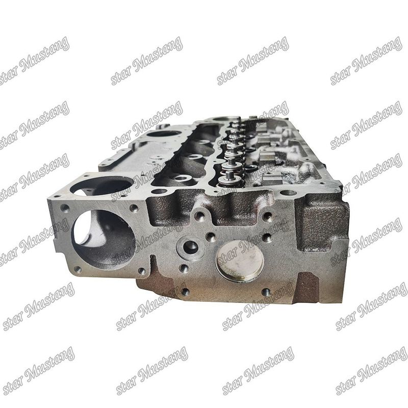 3054C C4.4 Motor Cylinder Head Assembly With Valves Direct Injection 232-7519 Untuk suku cadang mesin Perkins