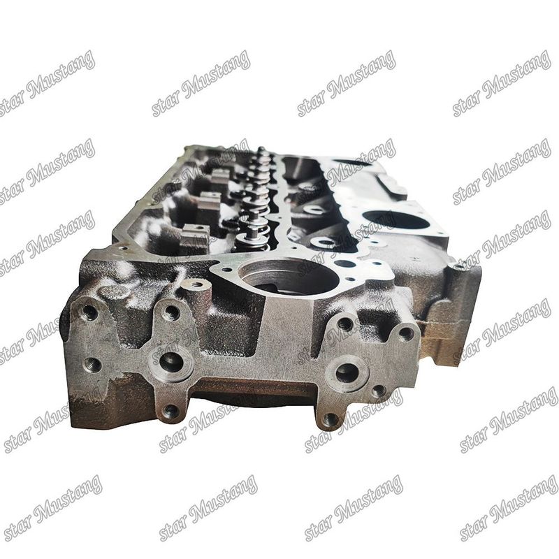 3054C C4.4 Motor Cylinder Head Assembly With Valves Direct Injection 232-7519 Untuk suku cadang mesin Perkins