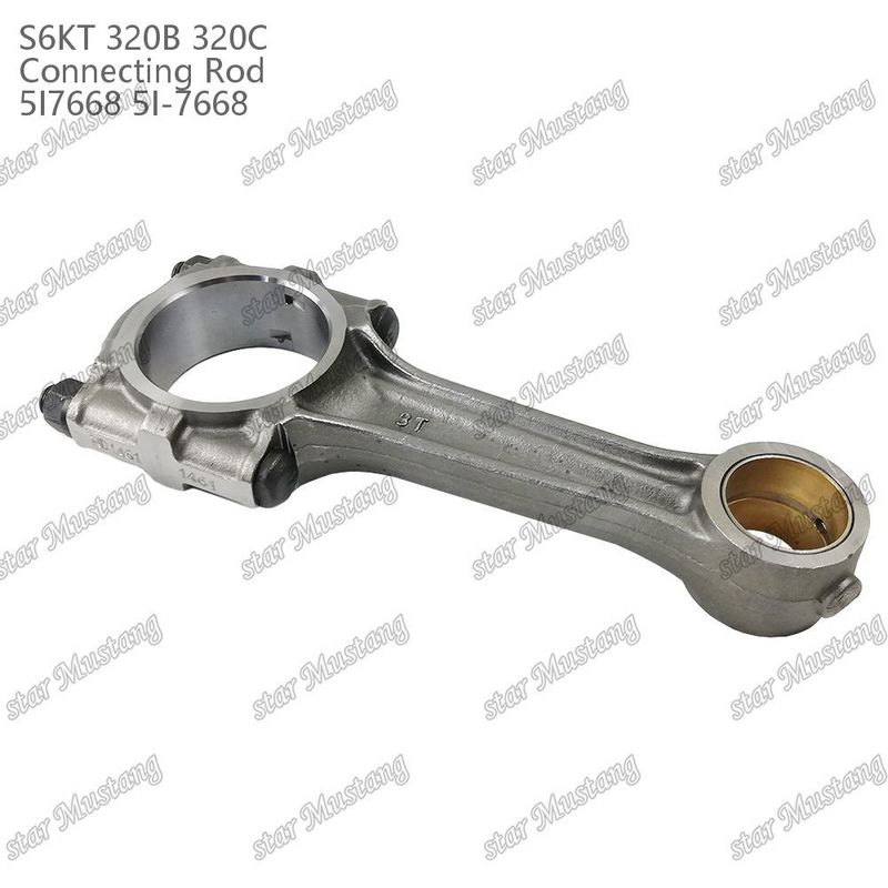 S6KT 320B 320C Staggered Flat 5I7668 Untuk Caterpillar
