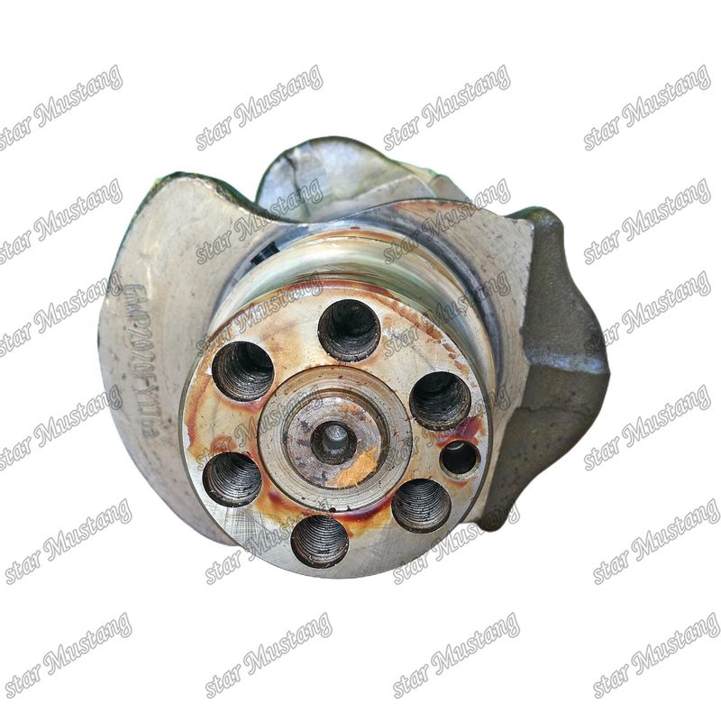 Crankshaft 6D15 Main Bearing 80mm Conrod Bearing 65mm ME032364 ME013667 Untuk bagian perbaikan mesin diesel Mitsubishi