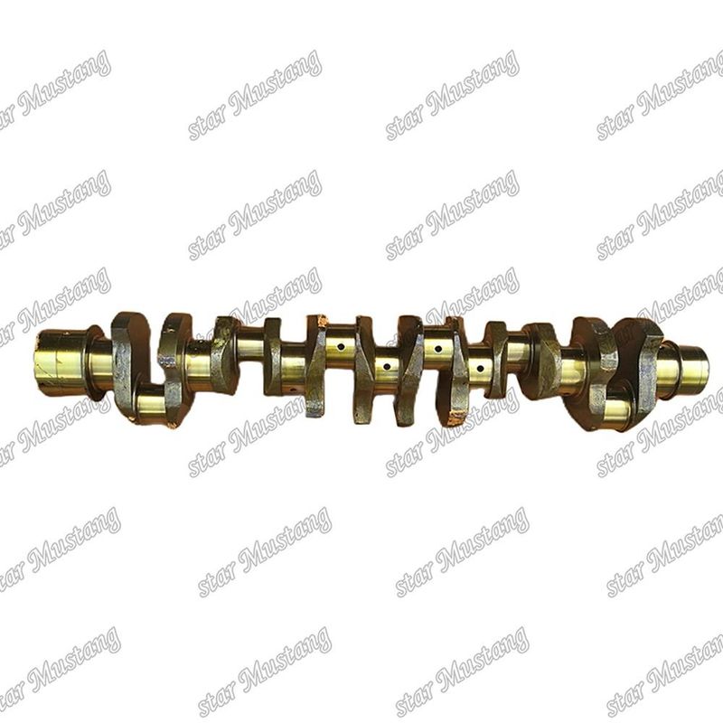 Crankshaft 6D16T Main bearing Size 80mm Conrod Bearing 65mm ME130937 ME032800 Untuk bagian perbaikan mesin diesel Mitsubishi