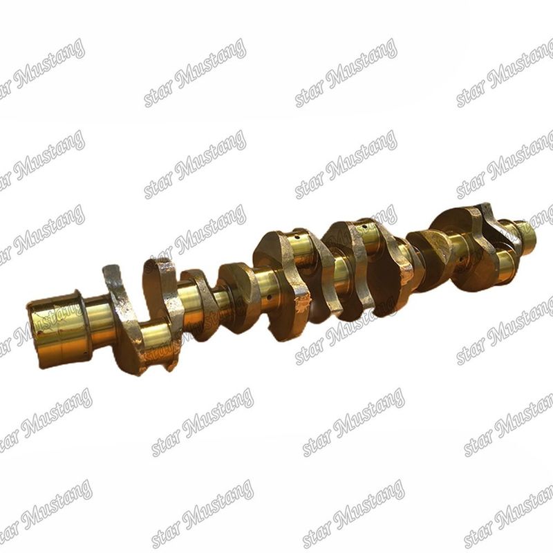 Crankshaft 6D16T Main bearing Size 80mm Conrod Bearing 65mm ME130937 ME032800 Untuk bagian perbaikan mesin diesel Mitsubishi