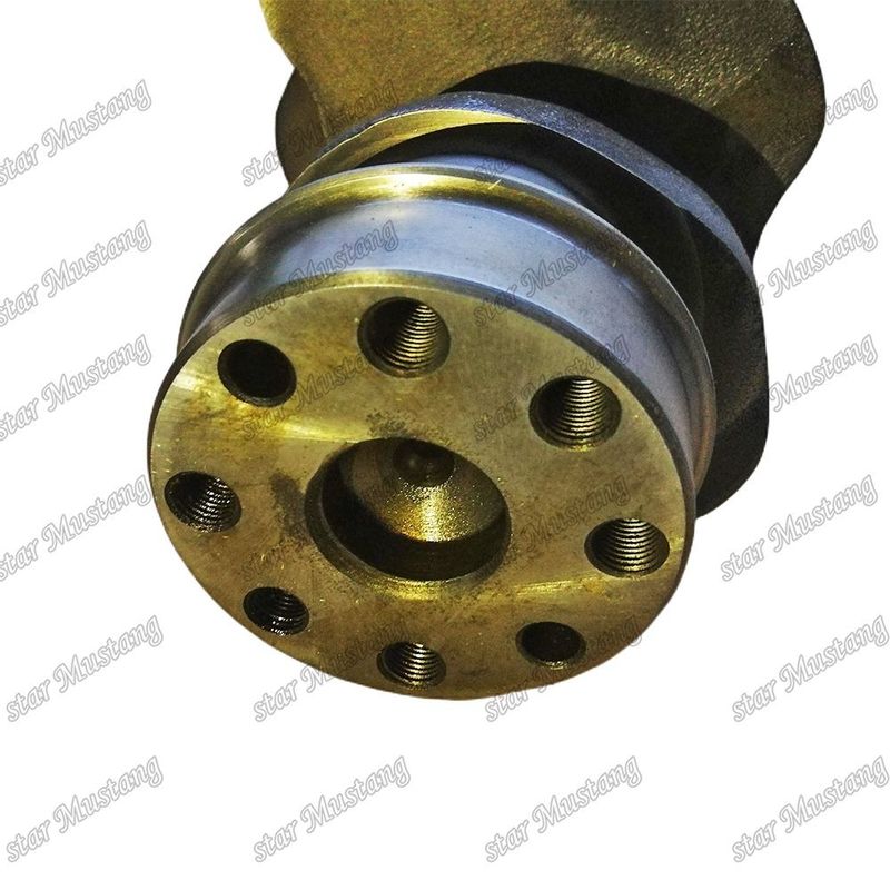 Crankshaft S6E-2 Stroke 97mm Tipe baru 32B20-10110 Untuk bagian perbaikan mesin diesel Mitsubishi
