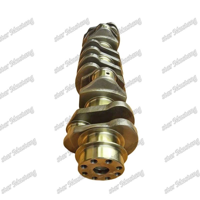 Crankshaft S6S 32B20-10010 32B20-10020 32B20-00010 Untuk bagian perbaikan mesin diesel Mitsubishi