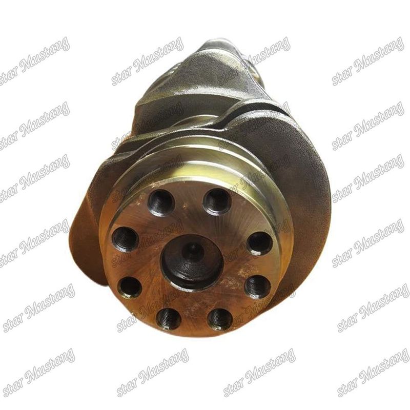 Crankshaft S6S 32B20-10010 32B20-10020 32B20-00010 Untuk bagian perbaikan mesin diesel Mitsubishi